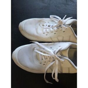 Vionic Audie Womens White Mesh Active Walking Shoes Sneakers Size 8